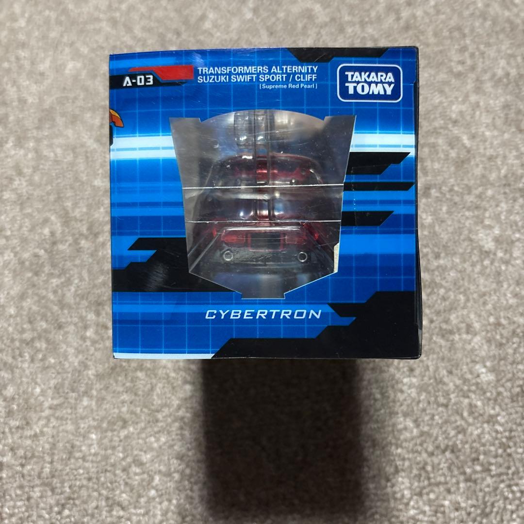 トランスフォーマー オルタニティ SUZUKI SWIFT SPORT/クリフ