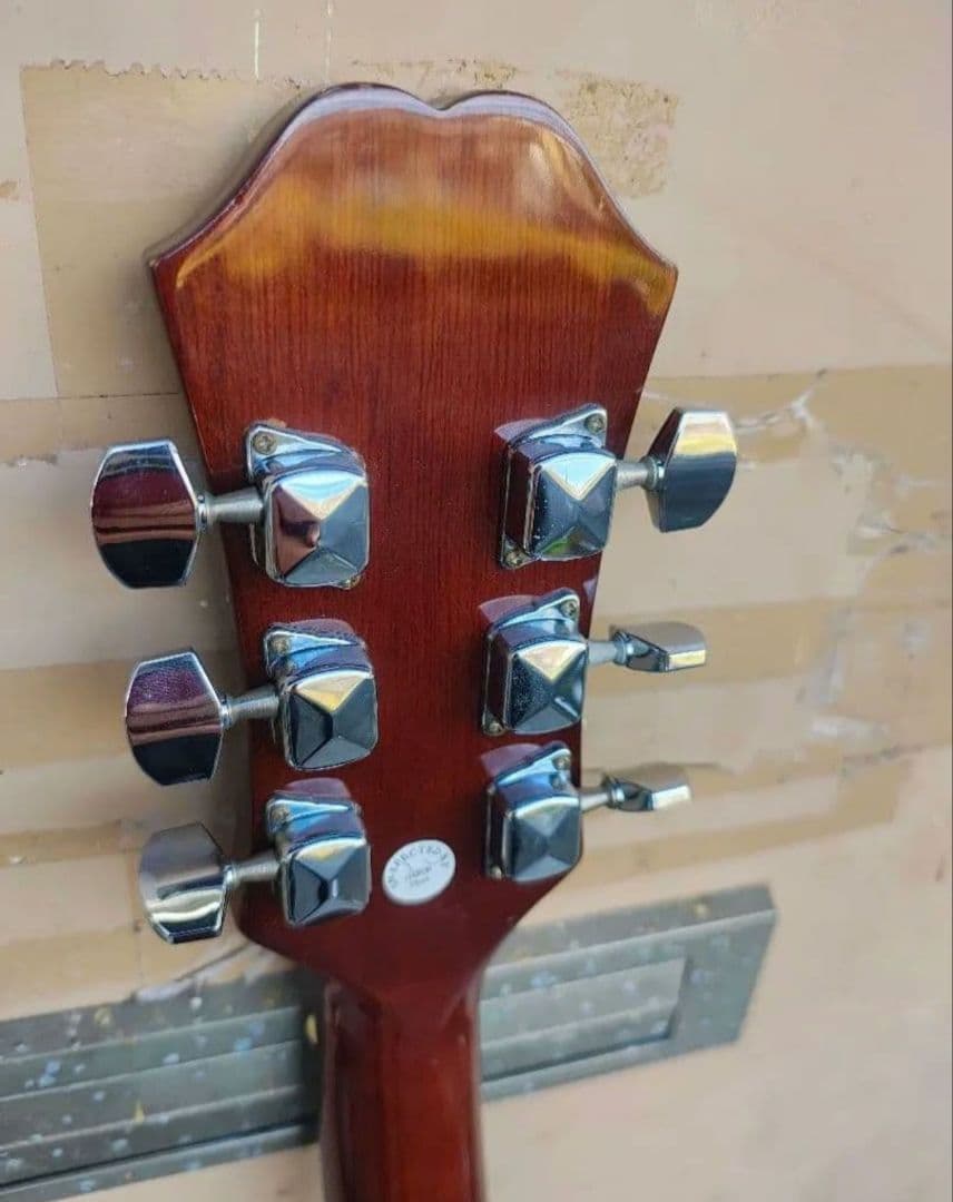 美品 Epiphone DR-100 NA コンタクトPU✕２個搭載　エレアコ