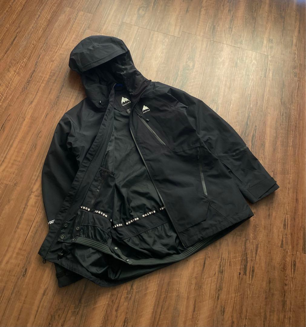 mayu　Burton リザーブ GORE-TEX 2L ジャケット