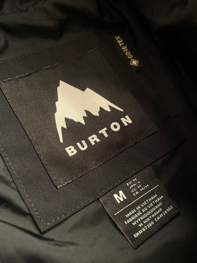 mayu　Burton リザーブ GORE-TEX 2L ジャケット