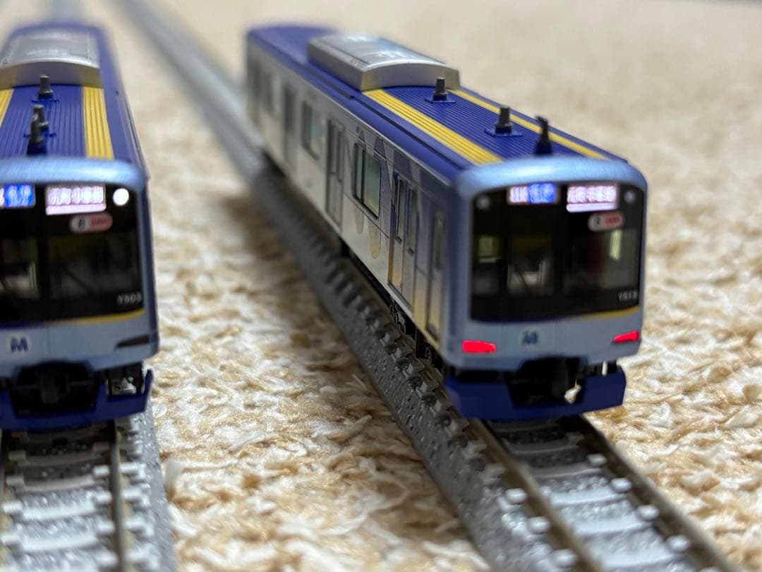 KATO 東急5050系4000番台 中古 ＆横浜高速鉄道Y500系 新品