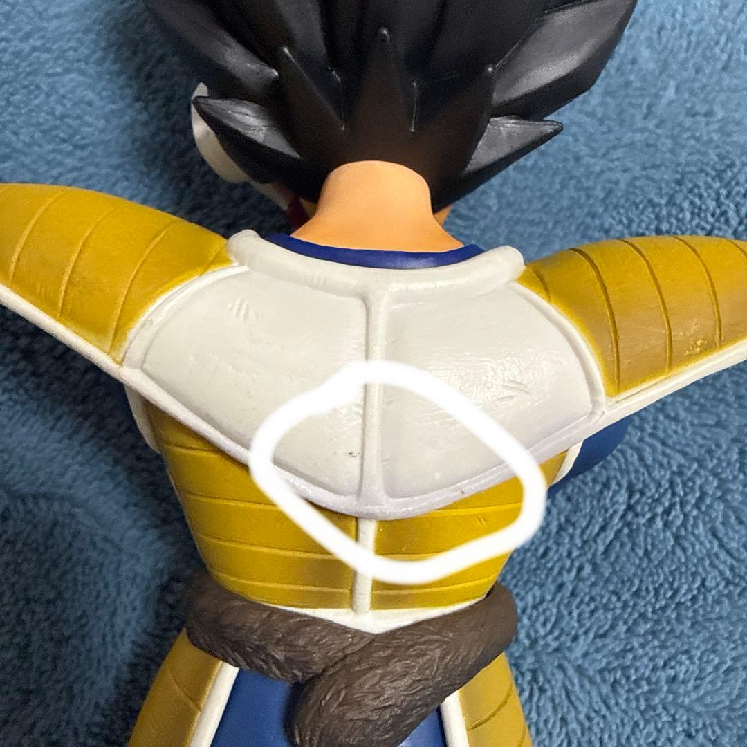 一番くじ ドラゴンボール EX 天下分け目の超決戦!! A賞ベジータ　開封品