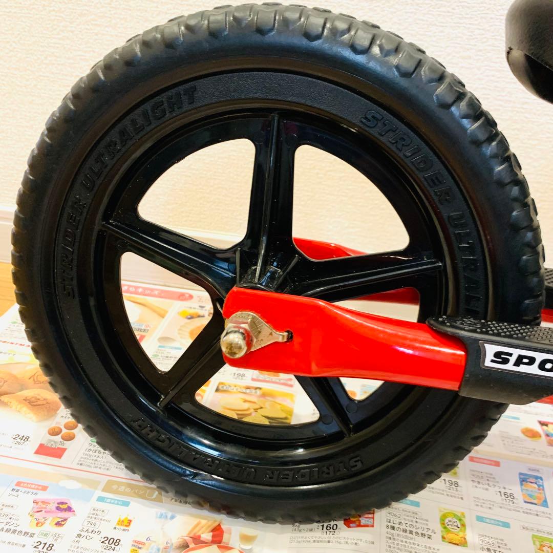 STRIDER ストライダー スポーツモデル 12インチ レッド バランスバイク