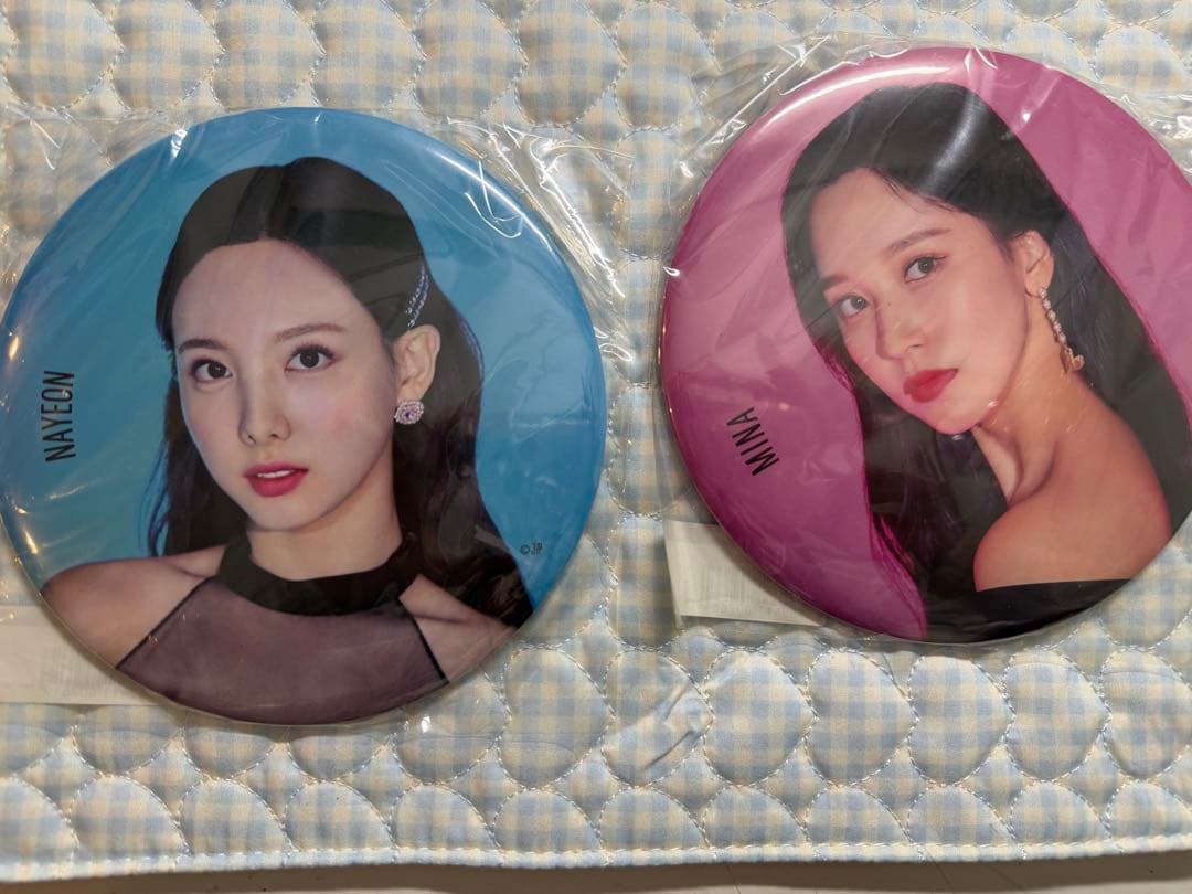 TWICE缶バッチまとめ売り