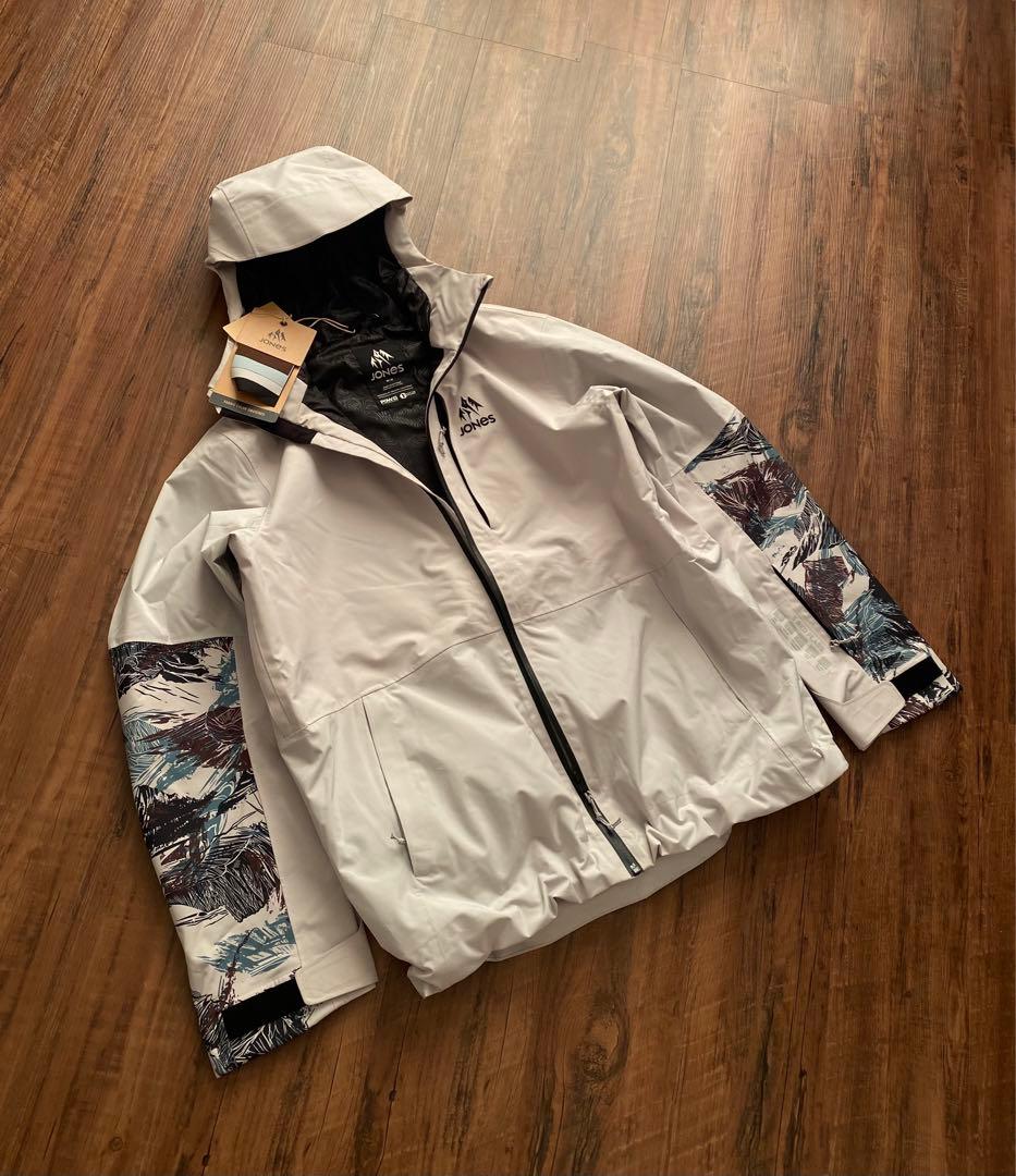 スキー JONES MENS MTN Surf Recycled Jacket