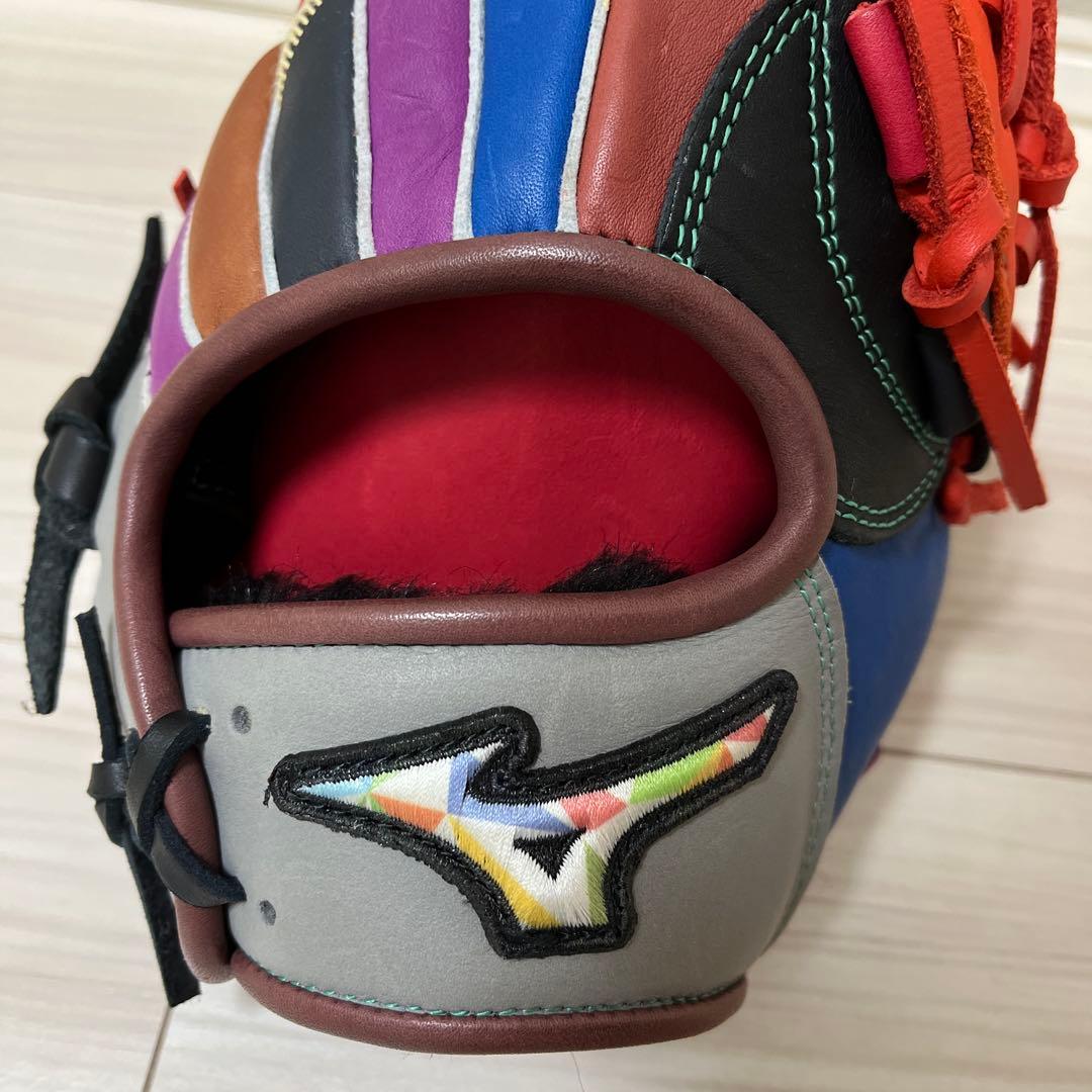未使用【ミズノ直営店限定】軟式用TSUNAGI GLOVE(ツナギグラブ)