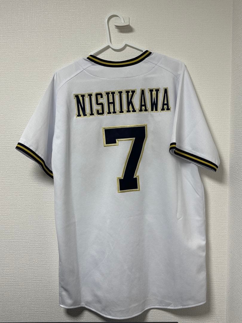 西川龍馬　ホームユニフォーム　Lサイズ