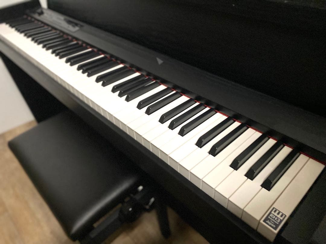 電子ピアノ　KORG LP380 コンパクトタイプ