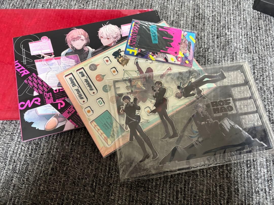 CNR+ +Geminite グッズセット