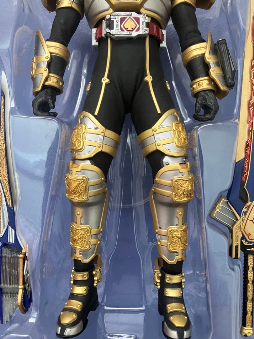 「RT-93176」RAH　仮面ライダーブレイド キングフォーム 613