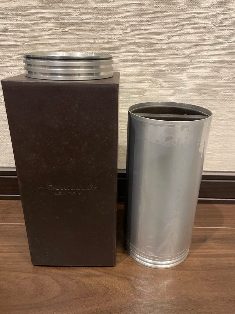 【其の一】dunhillアンティークな小物、シガーチューブ