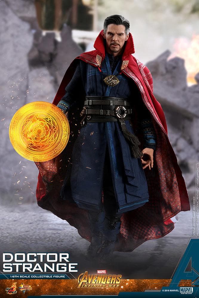 ドクター・ストレンジ アベンジャーズ インフィニティ・ウォー1/6 ホットトイズ