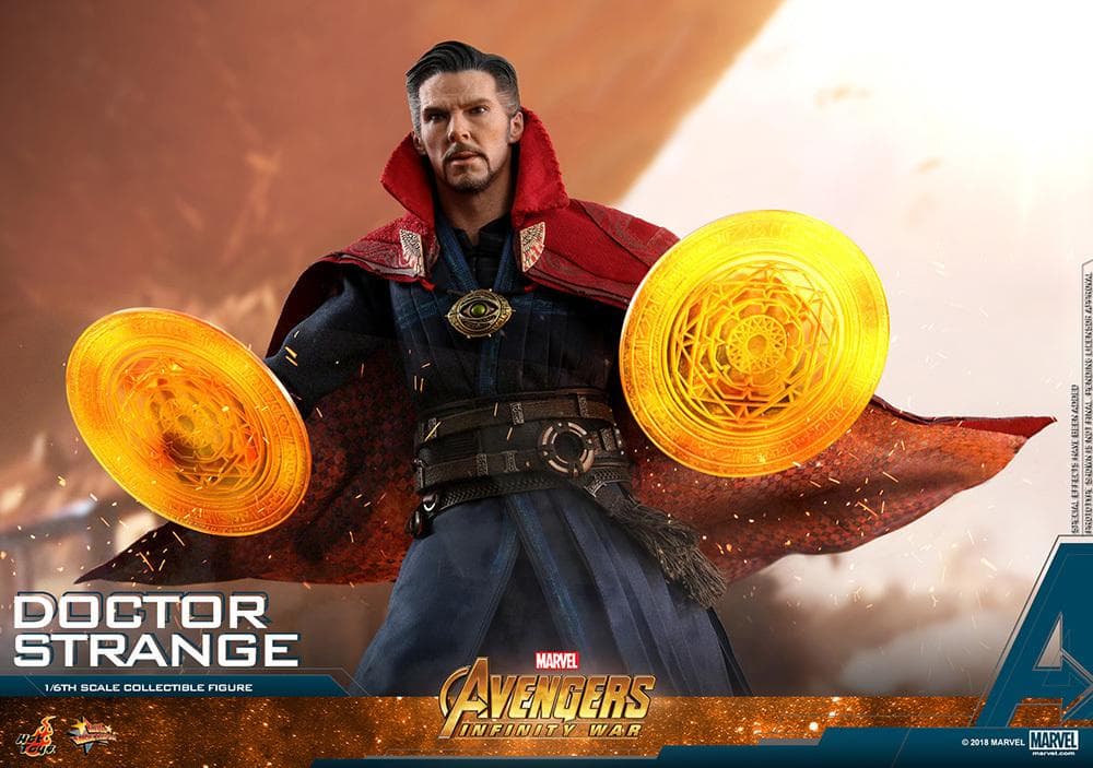 ドクター・ストレンジ アベンジャーズ インフィニティ・ウォー1/6 ホットトイズ