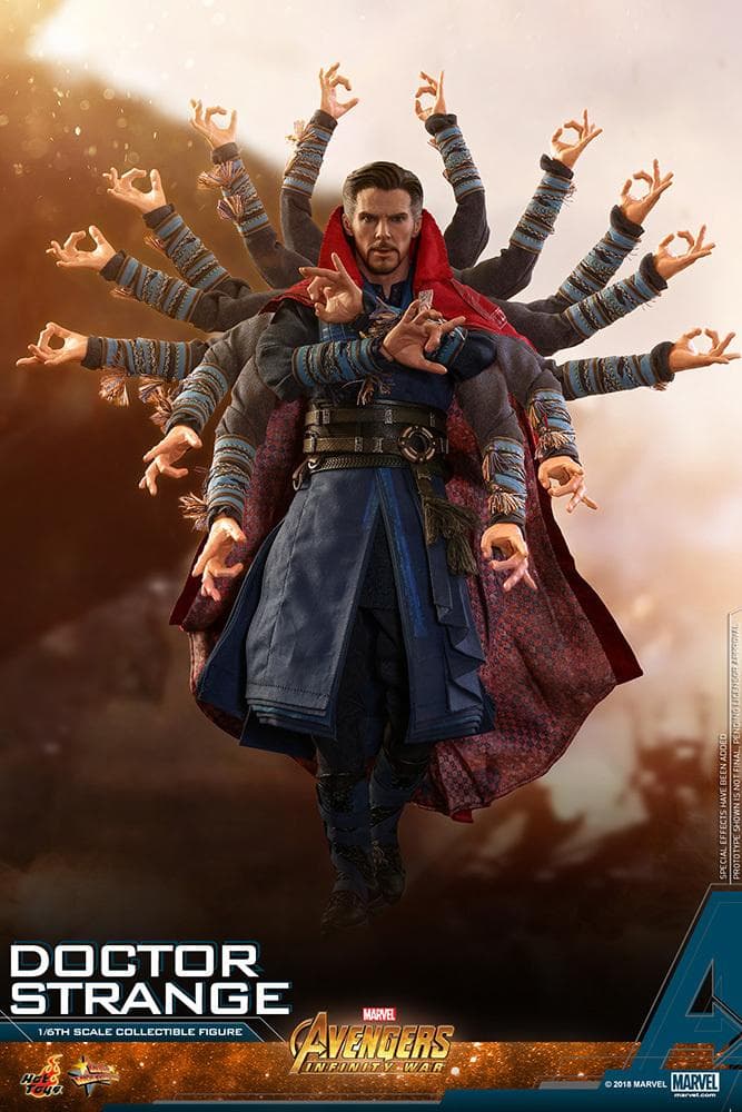ドクター・ストレンジ アベンジャーズ インフィニティ・ウォー1/6 ホットトイズ