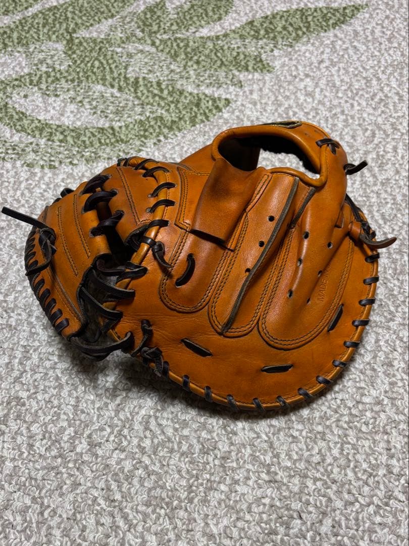 硬式　プロステイタス　キャッチャーミット　森モデル
