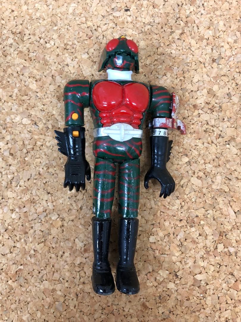 昭和レトロ　仮面ライダーアマゾン　超合金　ポピー