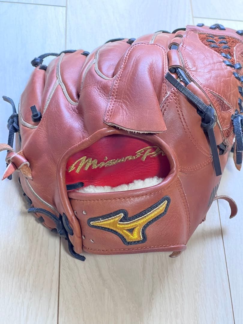 ミズノプロ　投手　ピッチャー　グローブ　軟式　ミズノ　MIZUNO
