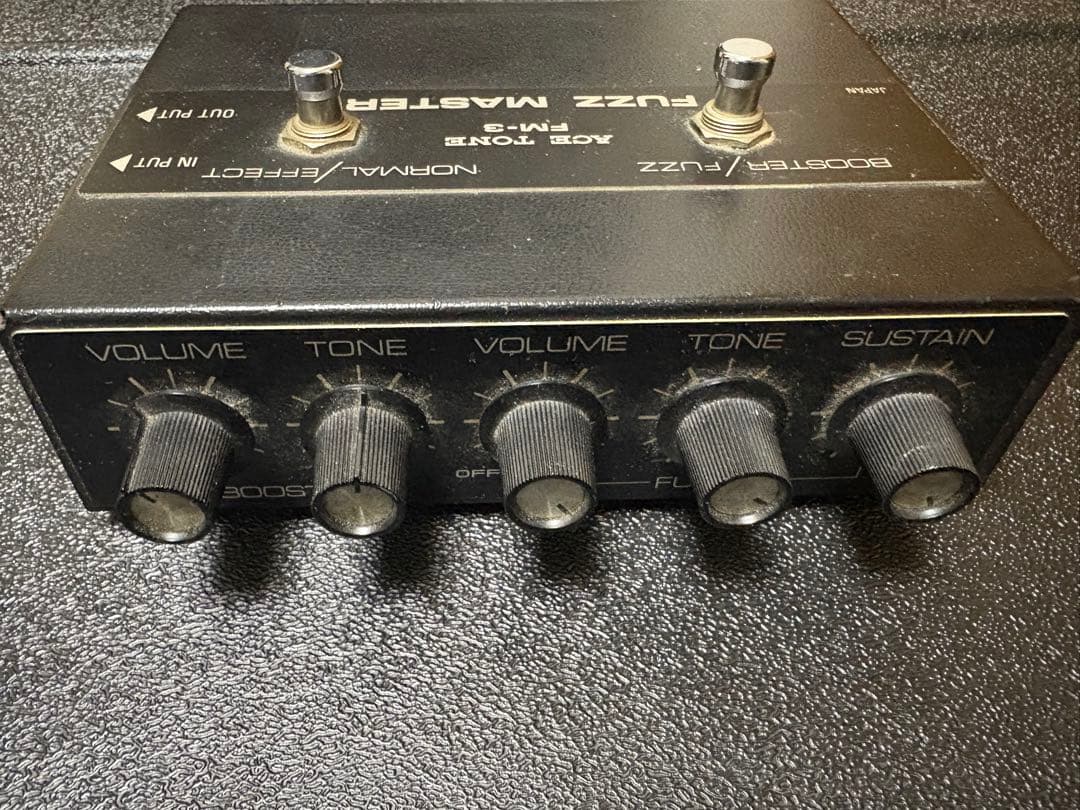 ACETONE FM-3 Fuzz Master Bigmuff系