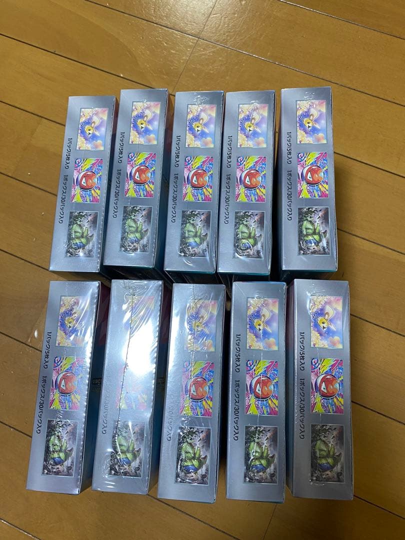 沼ちゃん　プロフ見てください。　 バトルパートナーズ ボックス　10箱