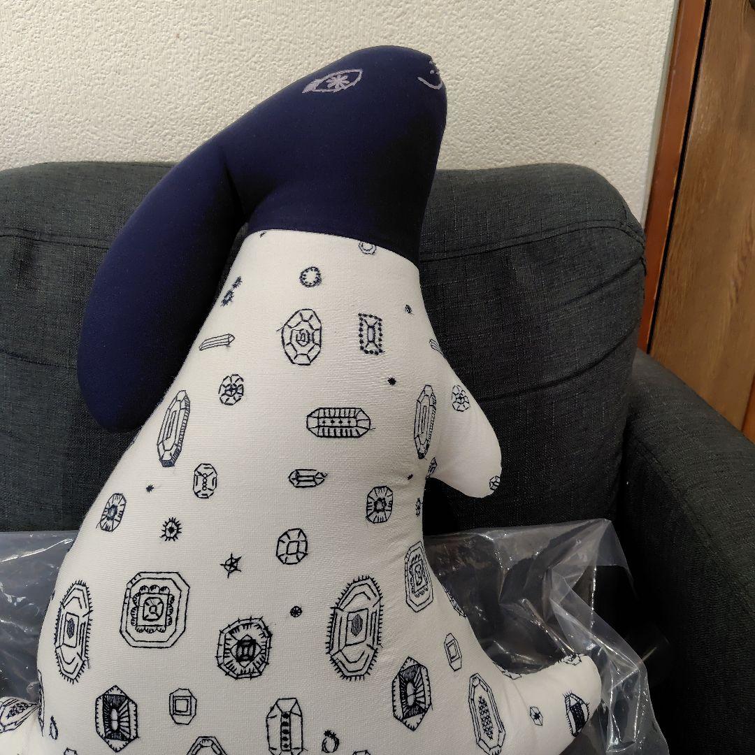 ミナペルホネンうさぎクッション