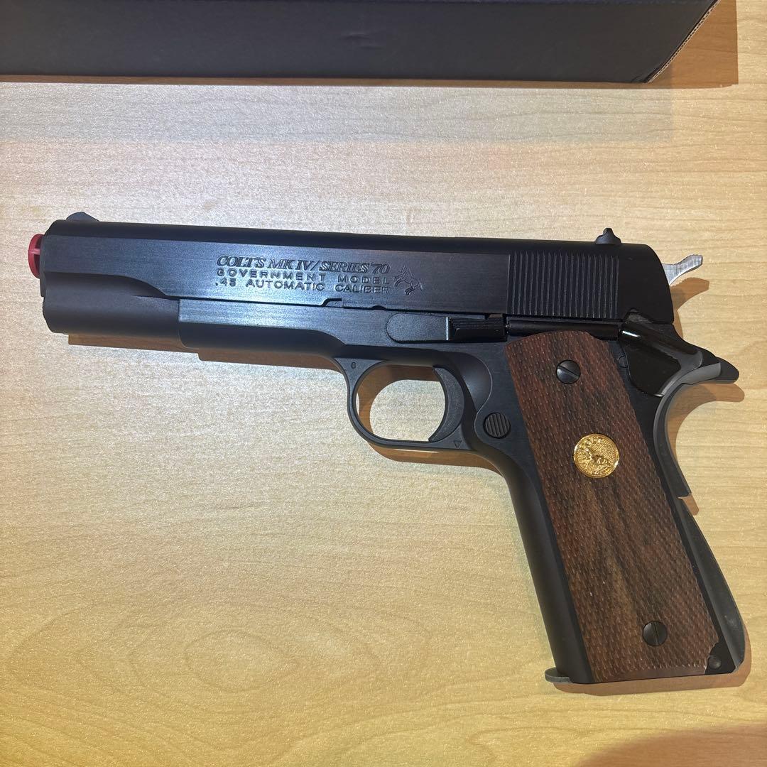 COLT Mark IV Series 70 ガスガン