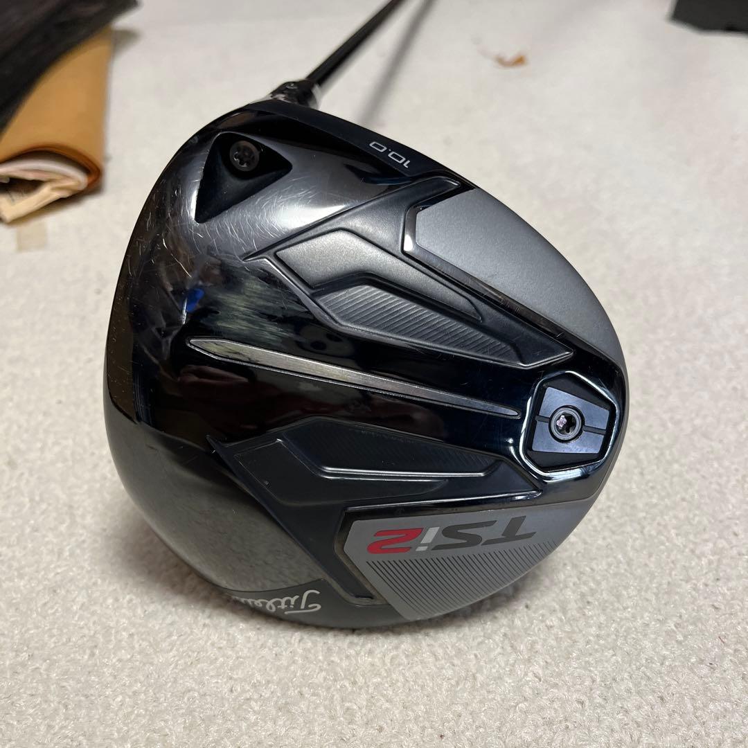 タイトリスト　TSi2 10.0度　純正シャフト55-s レンチ有ります。
