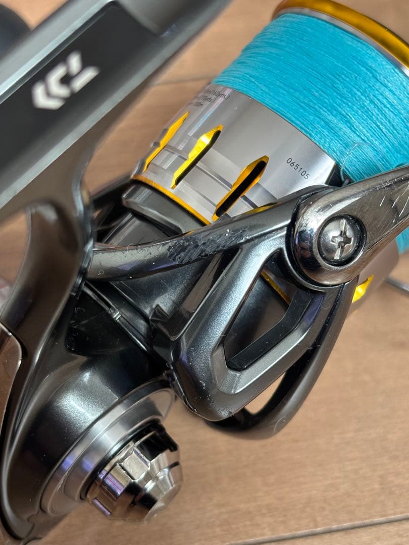 DAIWA BLAST ダイワ ブラスト LT 6000D-H スピニングリール