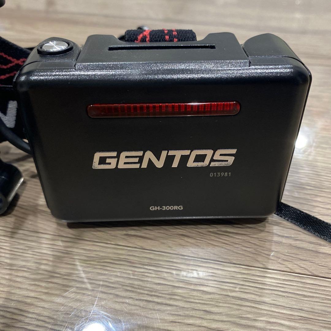 ルシファー様　GENTOS（ジェントス）の充電式ヘッドライト GH-300RG