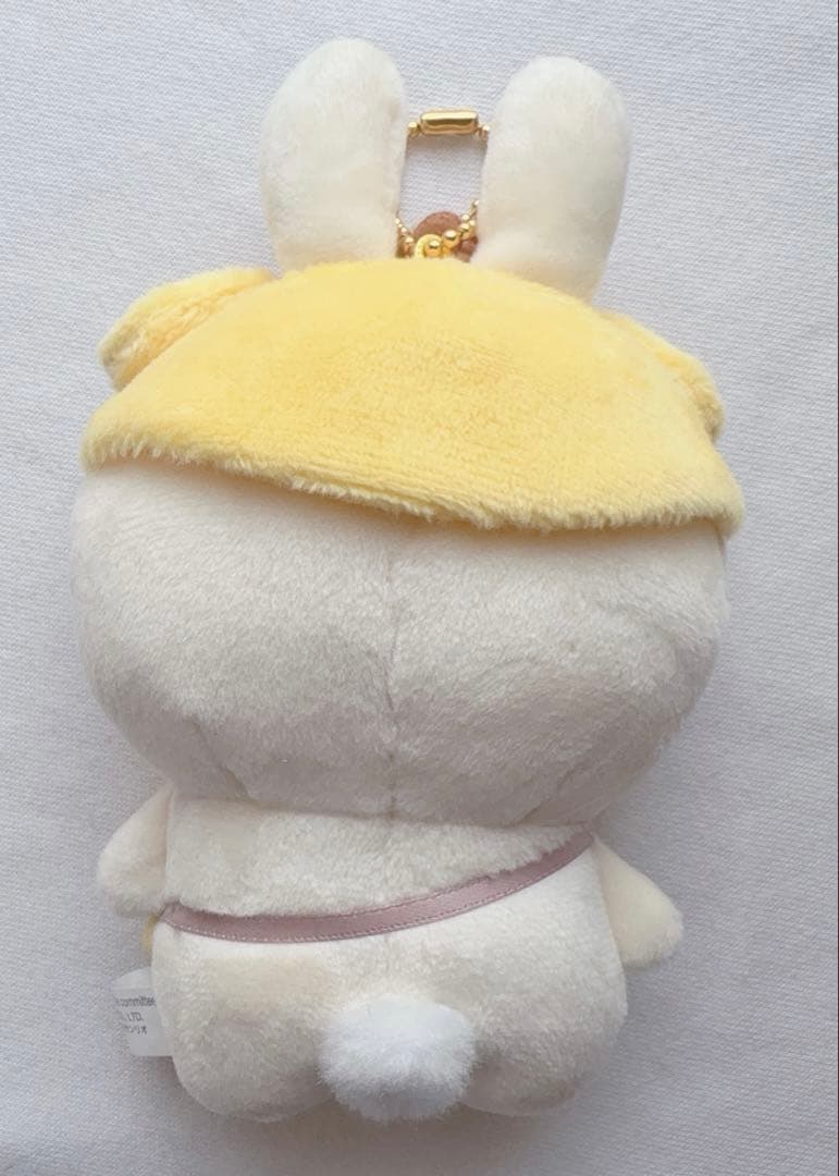 ちいかわ サンリオ コラボ うさぎ マスコット