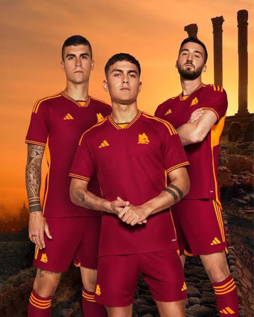 ウェア AS ROMA 23/24  jersey