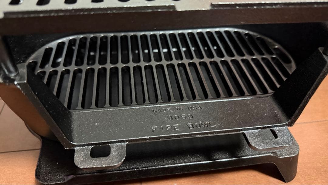 未使用 LODGE ダッチオーブン グリル 鋳鉄 USA製