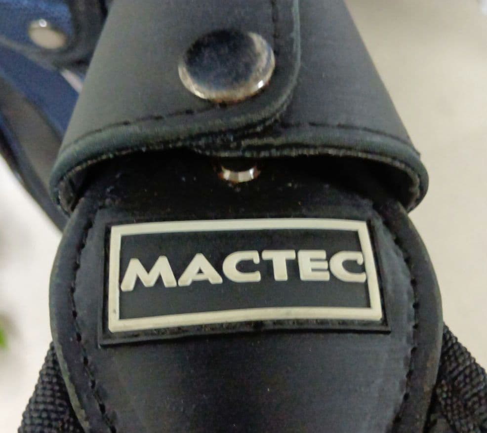 マクレガーブランドのMACTECキャディバッグ