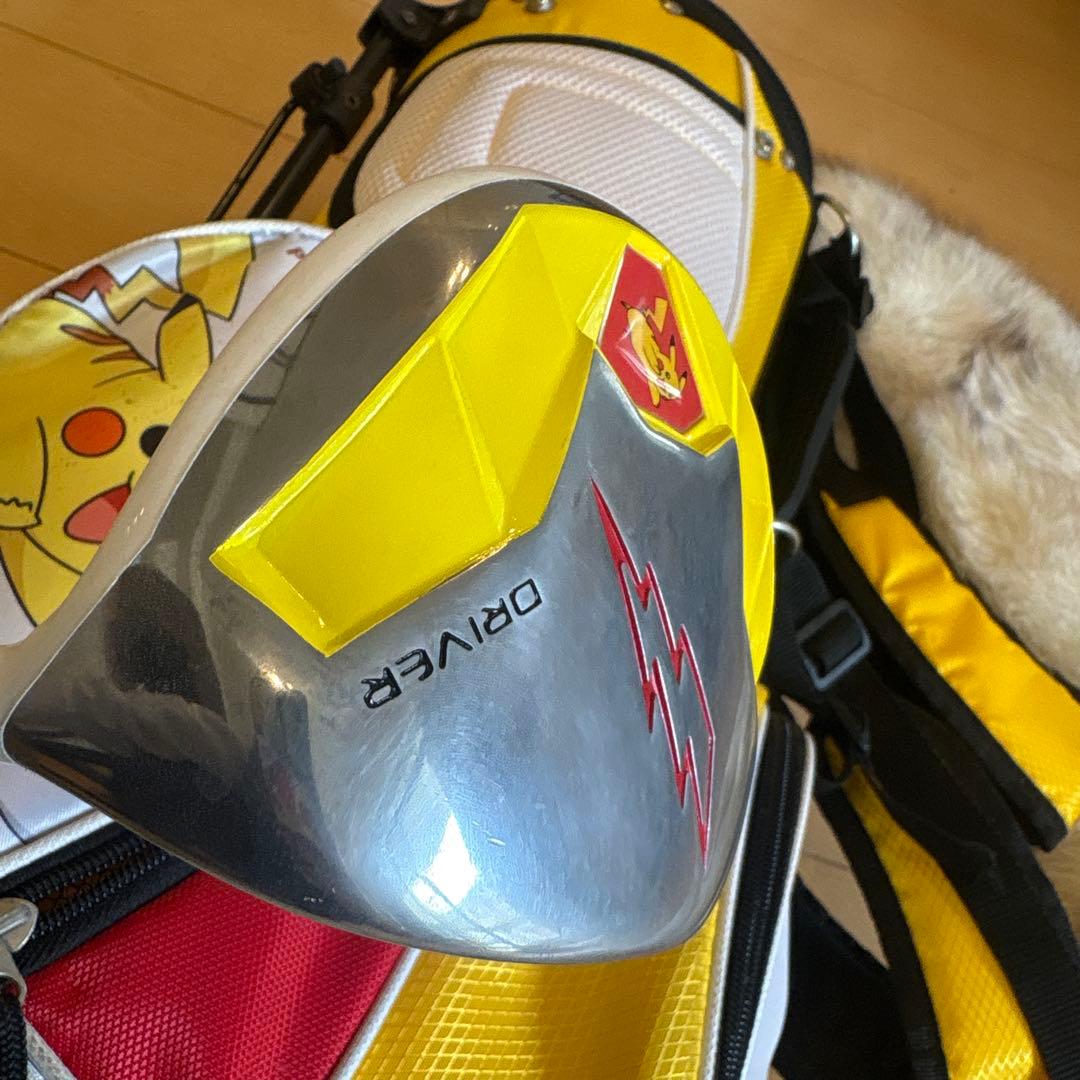 グリップ劣化　ポケモン　ゴルフクラブセット　キッズ