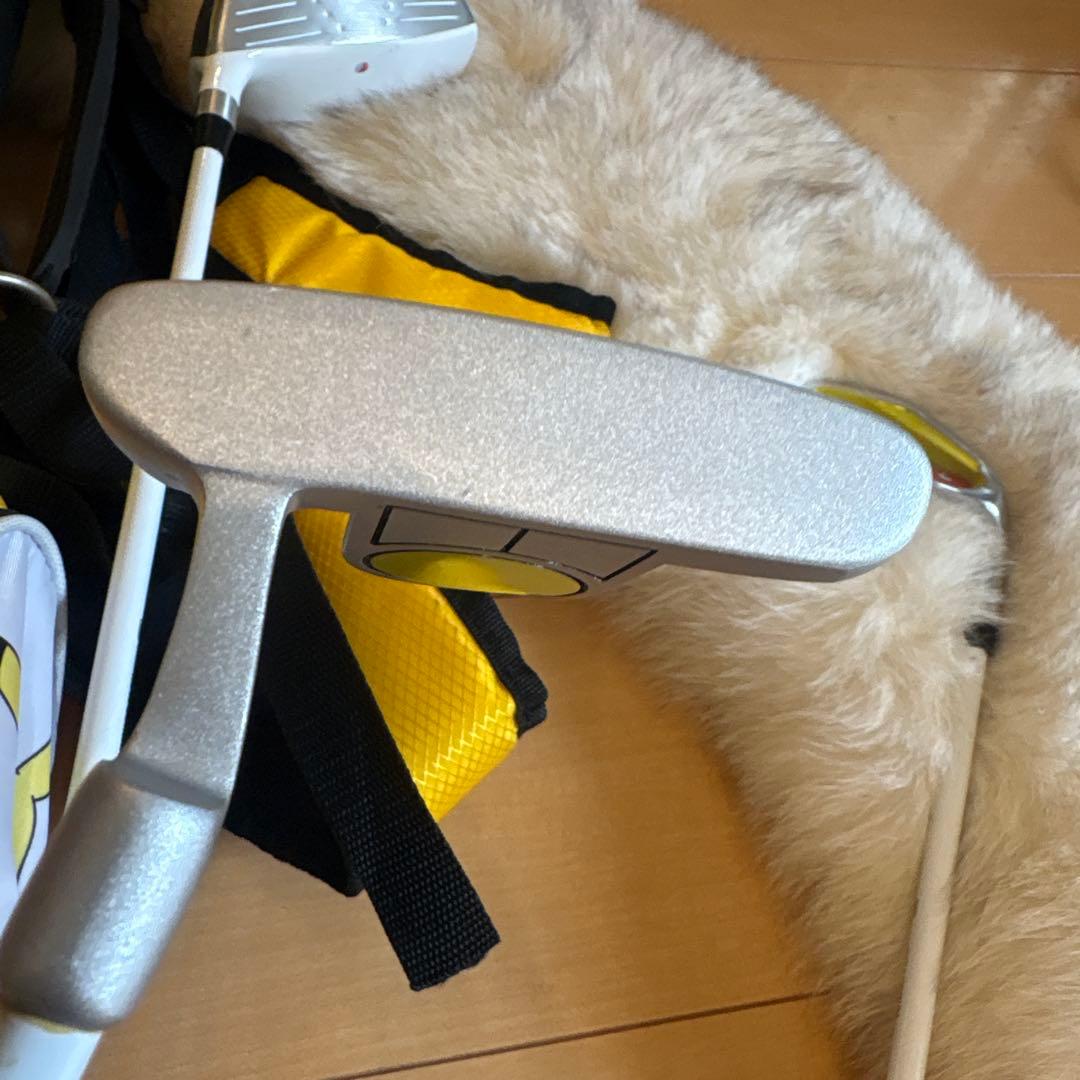 グリップ劣化　ポケモン　ゴルフクラブセット　キッズ