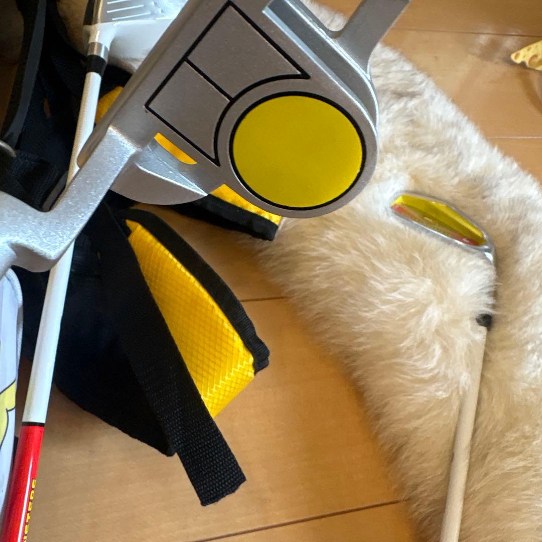グリップ劣化　ポケモン　ゴルフクラブセット　キッズ