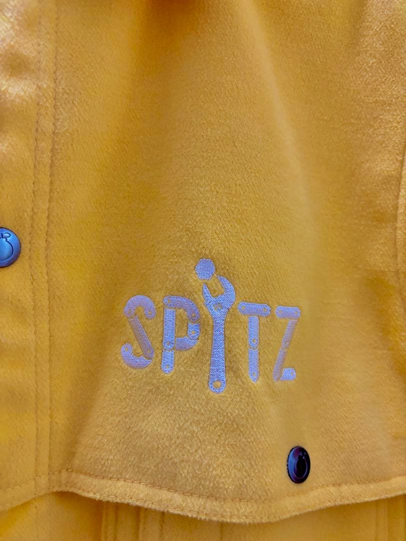 SPITZ HIMITSU STUDIO フェイクメルトンアウトドアジャケット