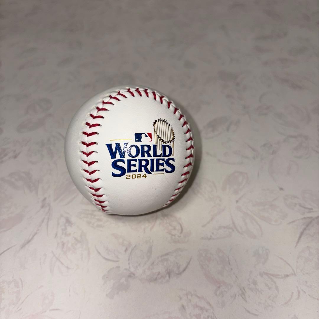2024年ワールドシリーズチャンピオンボール