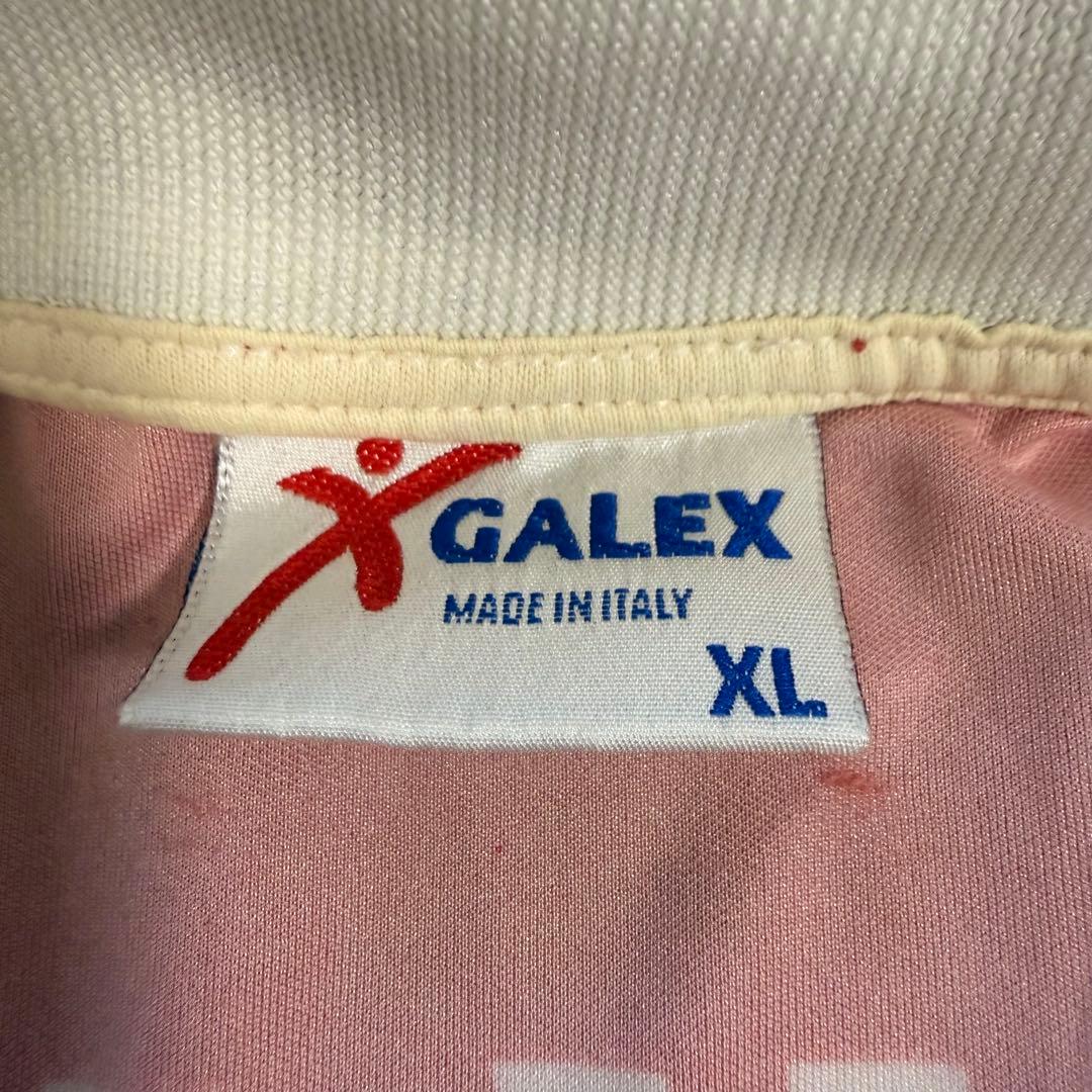 GALEX ペルージャ 中田英寿 #7 ユニフォーム 赤 XL イタリア製