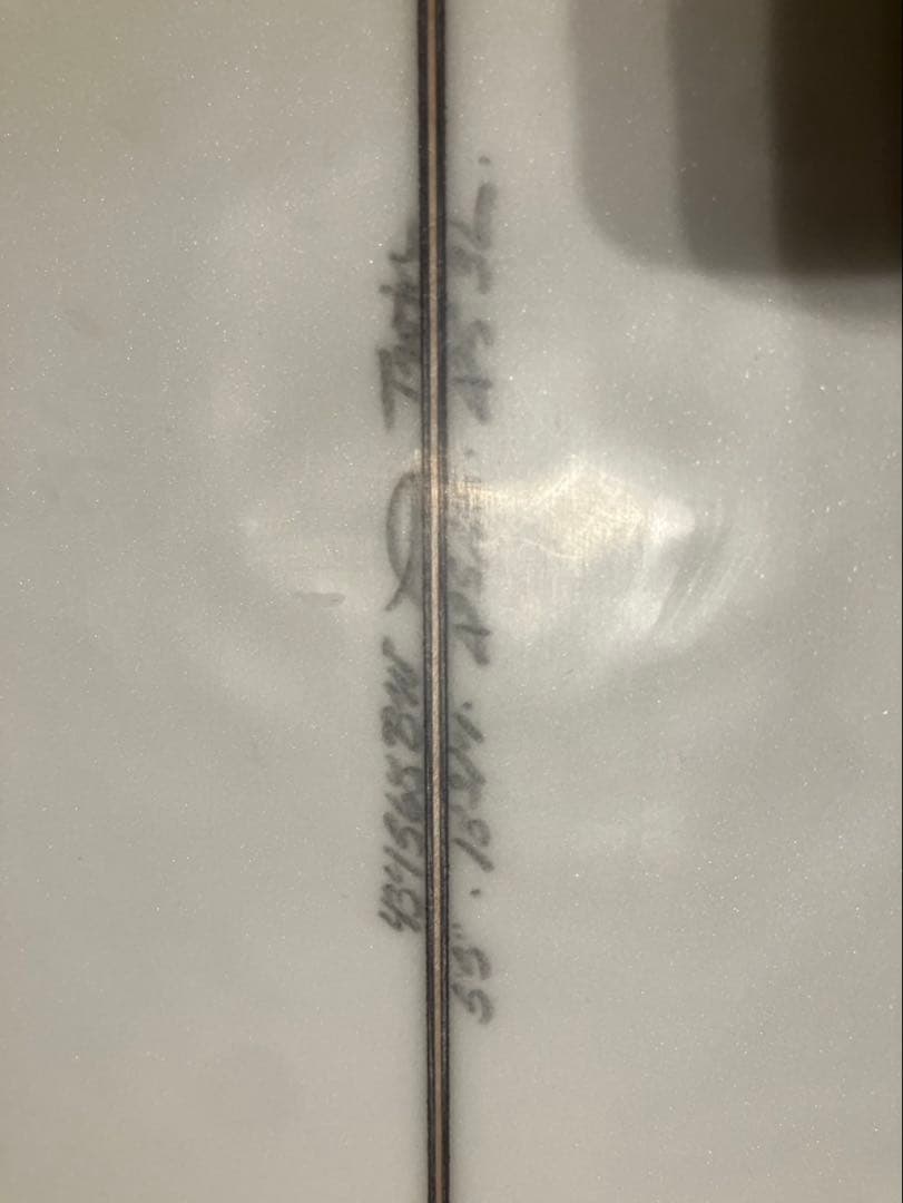 送料込【アルメリック】Channel s Twin Fin 5’5