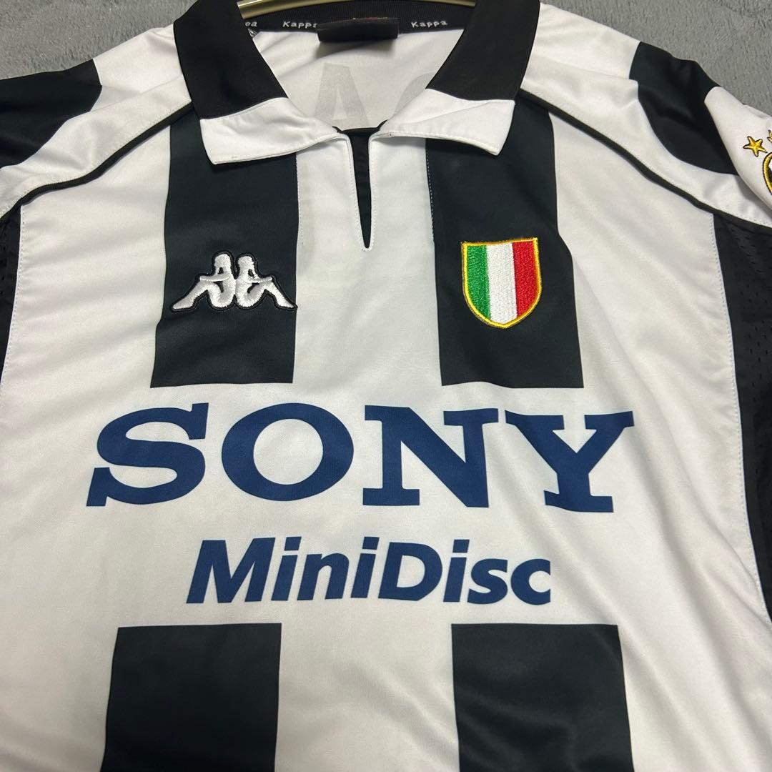 Kappa Juventus 97/98長袖ユニフォーム　ジダン