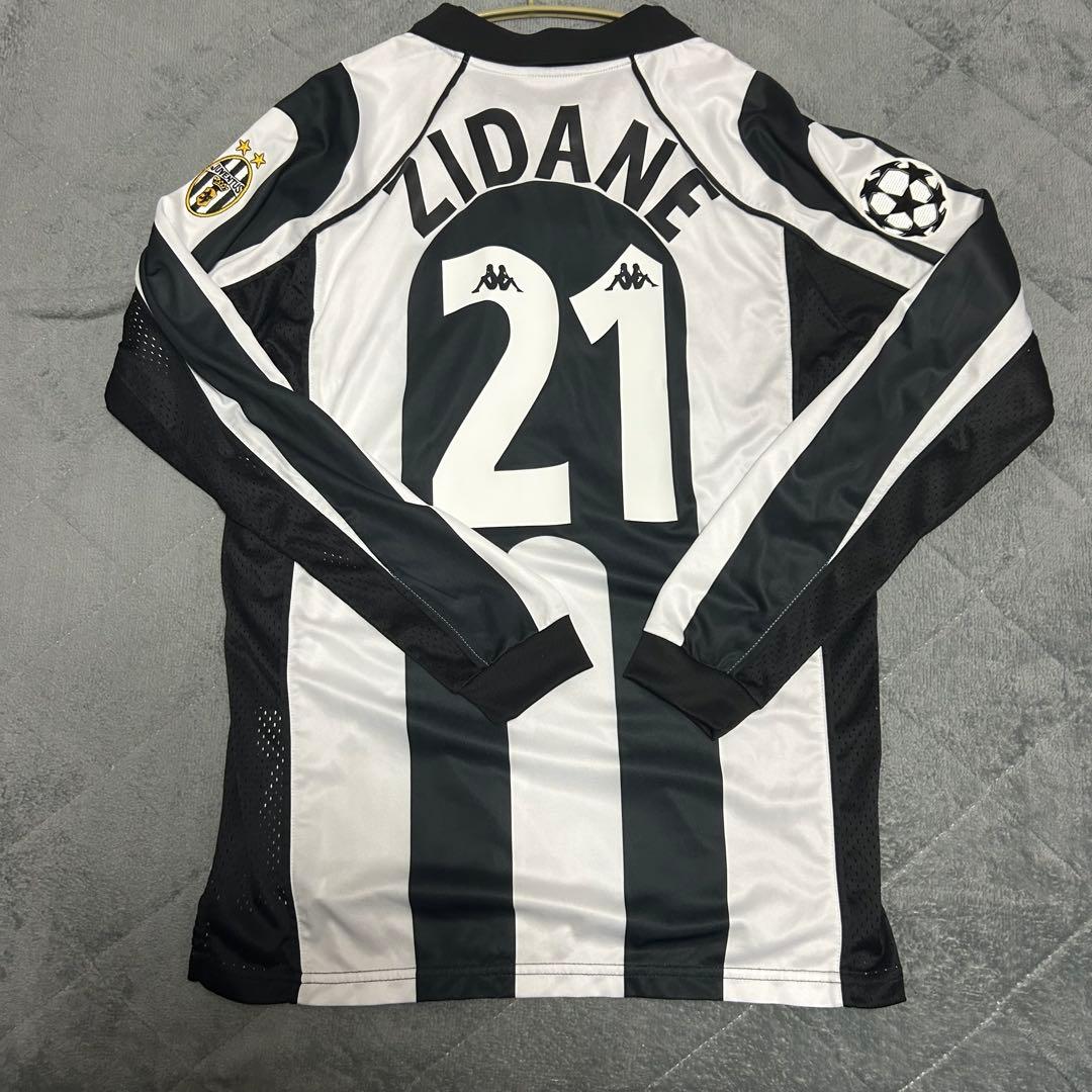 Kappa Juventus 97/98長袖ユニフォーム　ジダン