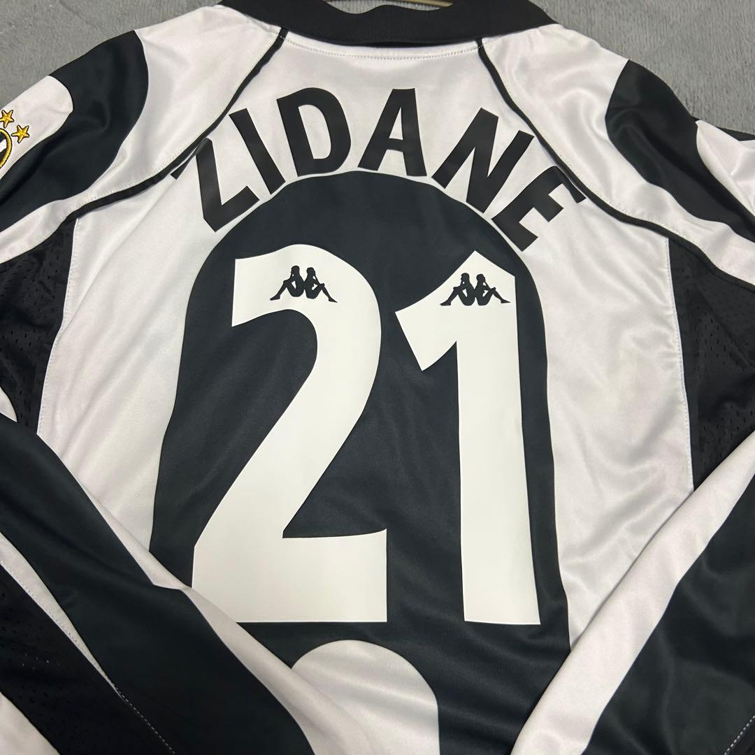Kappa Juventus 97/98長袖ユニフォーム　ジダン