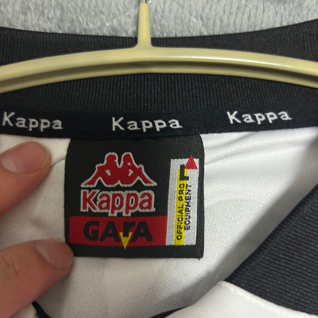 Kappa Juventus 97/98長袖ユニフォーム　ジダン