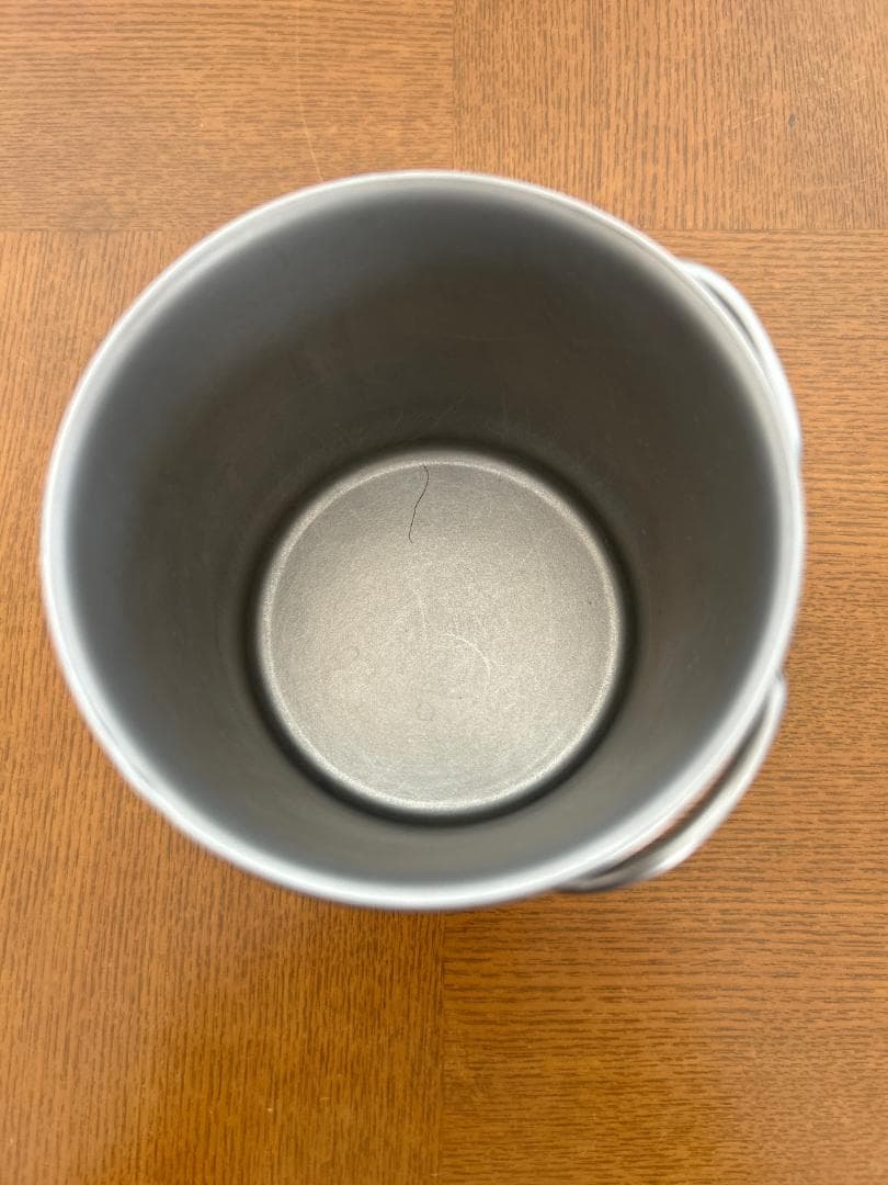 【美品】 peak チタン ダブルマグ　600ml