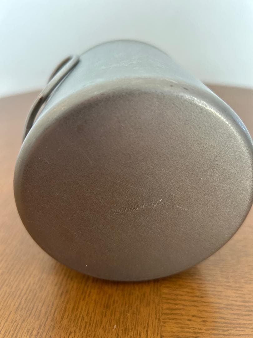 【美品】 peak チタン ダブルマグ　600ml