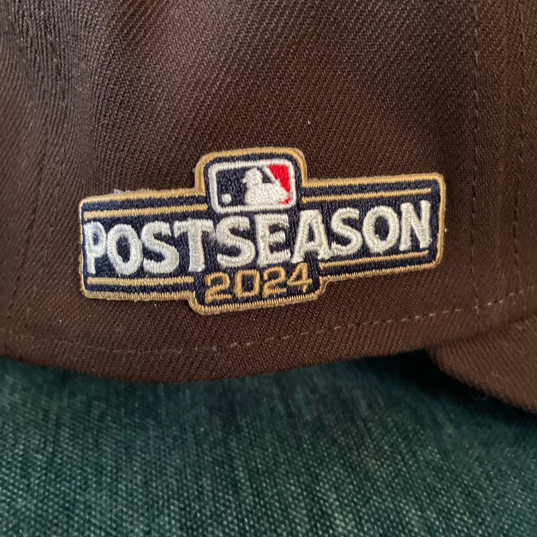 New Era サンディエゴ　パドレス　キャップ 2024 ポストシーズン