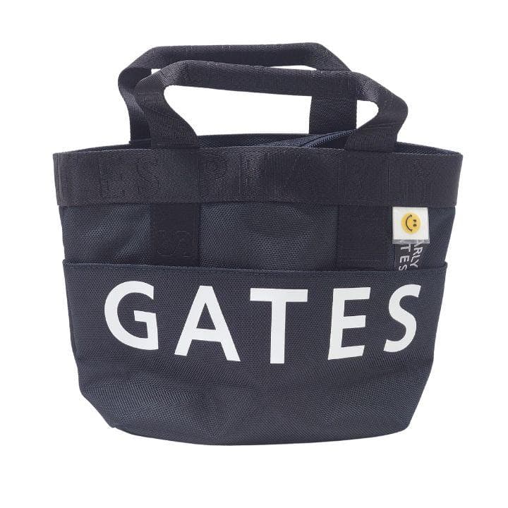 パーリーゲイツ ロゴ×PG SMILEカートバッグ PEARLY GATES