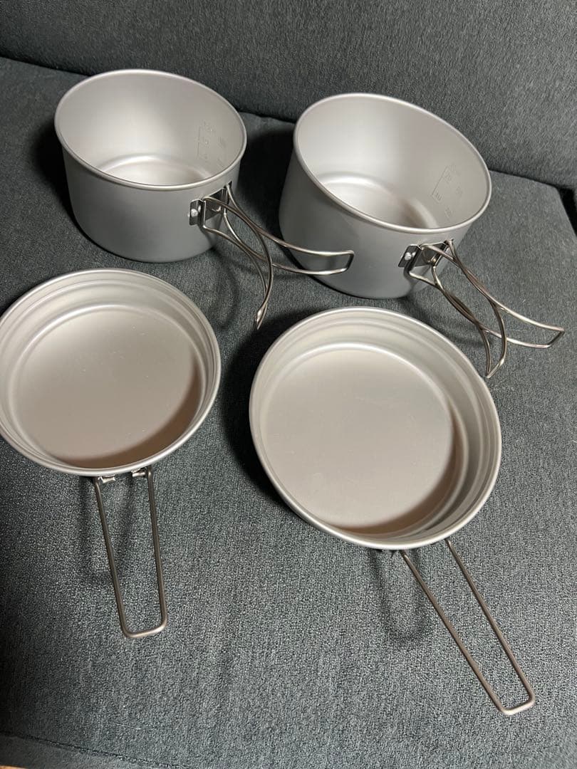  peakパーソナルクッカーセット　美品　スノーピーク