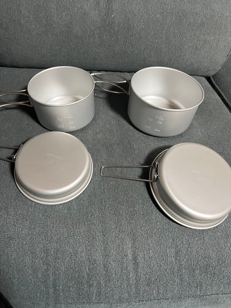 peakパーソナルクッカーセット　美品　スノーピーク