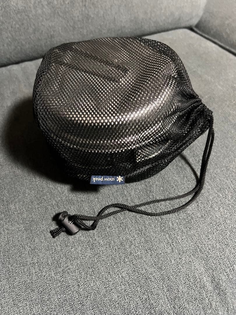  peakパーソナルクッカーセット　美品　スノーピーク